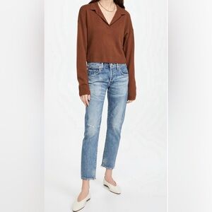 CITIZENS OF HUMANITY PREMIUM VINTAGE BOYFRIEND JEANS